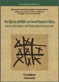 The effects of REDD+ on forest people in Africa