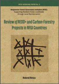 Review of REDD+ and carbon-forestry projects in RFGI countries
