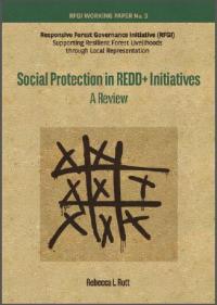Social protection in REDD+ initiatives