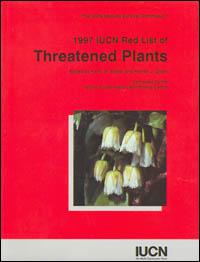 1997 IUCN Red List of threatened plants