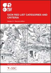 IUCN Red List categories and criteria, version 3.1, second edition