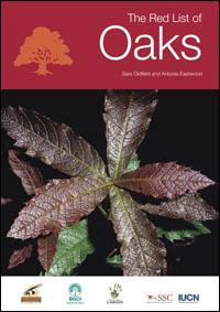 The Red List of oaks