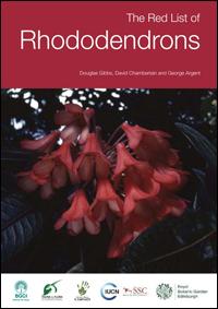 The Red List of rhododendrons