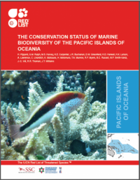 The conservation status of marine biodiversity of the Pacific Islands of Oceania