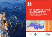 The conservation status of cetaceans in the Mediterranean Sea