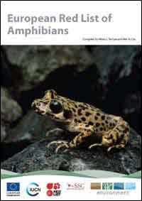 European Red List of amphibians