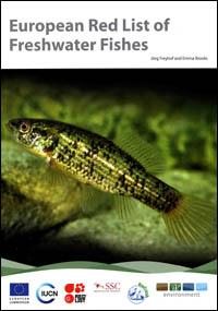 European Red List of freshwater fishes