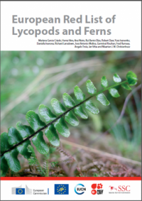 European Red List of lycopods and ferns