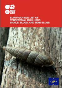 European Red List of terrestrial molluscs: snails, slugs, and semi-slugs