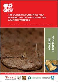 The conservation status and distribution of reptiles of the Arabian Peninsula