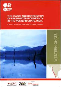 The status and distribution of freshwater biodiversity in the Western Ghats, India