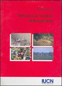 Red list of threatened animals of Bangladesh