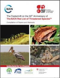 The Festschrift on the 50th anniversary of the IUCN Red List of Threatened Species : compilation of papers and abstracts