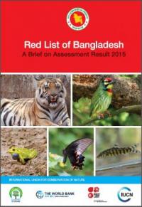 Red List of Bangladesh : a brief on assessment result 2015