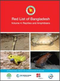 Red List of Bangladesh : volume 4 : reptiles and amphibians