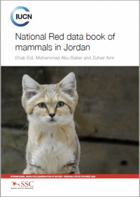 National Red data book of mammals in Jordan