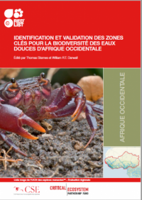 Identification et validation des zones clés pour la biodiversité des eaux douces d’Afrique occidentale