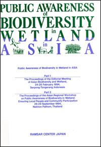 Public awareness of biodiversity in wetlands in Asia