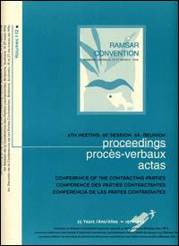 Actas de la sexta Reunión de la Conferencia de las Partes Contratantes, Brisbane, Australia, 19 al 27 de marzo de 1996