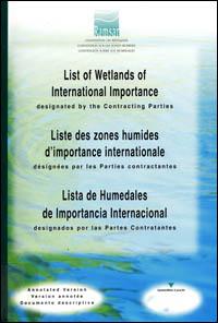 The annotated Ramsar list