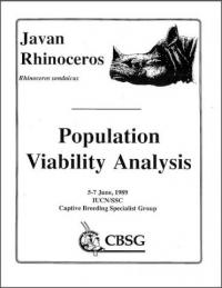 Javan rhinoceros, Rhinoceros sondaicus, population viability analysis and recommendations