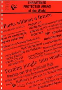 The IUCN register of threatened protected areas of the world