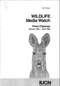 Wildlife media watch : press clippings, January 1993-April 1995