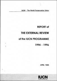 Report of the external review of the IUCN programme 1994-1996