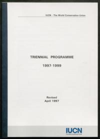 Triennial programme 1997-1999