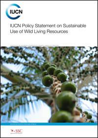 IUCN policy statement on sustainable use of wild living resources