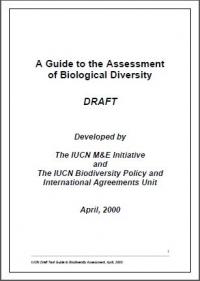 A guide to the assessment of biological diversity : draft