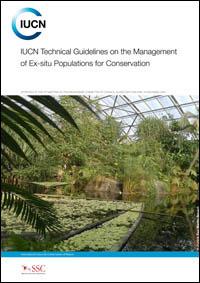 IUCN technical guidelines on the management of ex-situ populations for conservation