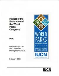 Report of the evaluation of the World Parks Congress, draft