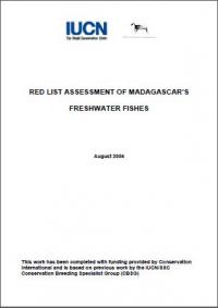 Red list assessment of Madagascar's freshwater fishes