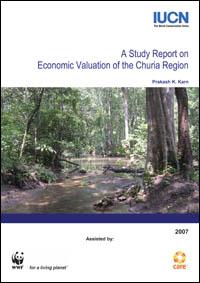 A study report on economic valuation of the Churia region