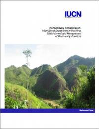 Connectivity conservation : international experience in planning, establishment and management of biodiversity corridors