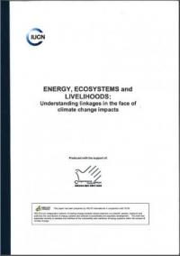 Energy, ecosystems and livelihoods : understanding linkages in the face of climate change impacts