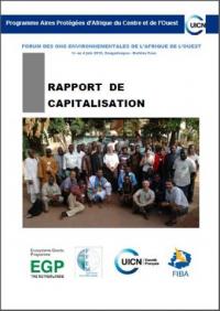 Forum des ONG environnementales de l'Afrique de lOuest : rapport de capitalisation