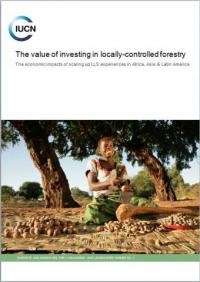 The value of investing in locally-controlled forestry