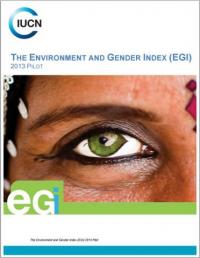 The Environment and Gender Index (EGI) 2013 pilot