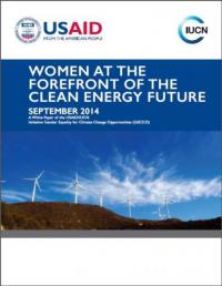 Women at the forefront of the clean energy future