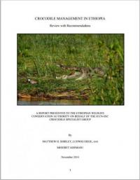 Crocodile management in Ethiopia : review with recommendations