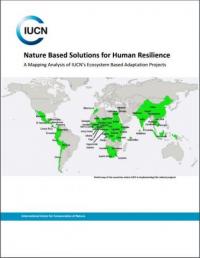 Nature based solutions for human resilience