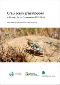 Crau plain grasshopper : a strategy for its conservation 2015-2020