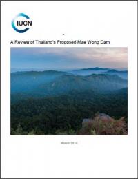 A review of Thailand's proposed Mae Wong Dam
