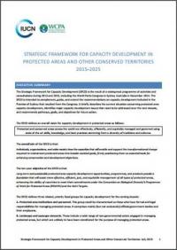 Strategic Framework for Capacity Development in protected areas and other conserved territories 2015-2025
