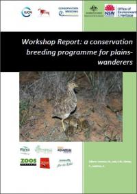 Workshop report : a conservation breeding programme for plains-wanderers