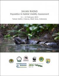 Javan rhino population & habitat viability assessment
