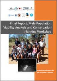 Final report : Mala population viability analysis and conservation planning workshop
