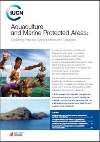 Aquaculture and marine protected areas